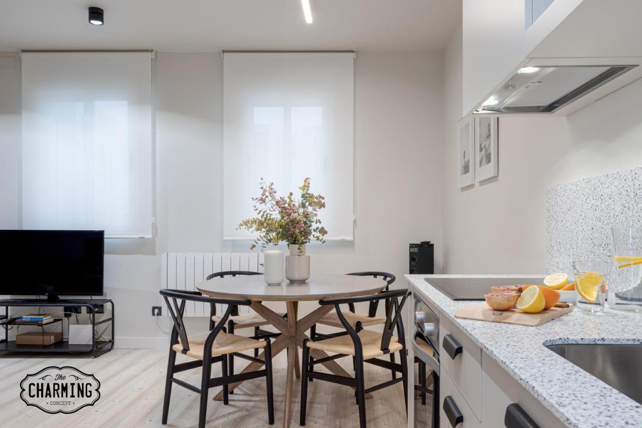 Apartamento Charming Retiro Chic Madrid